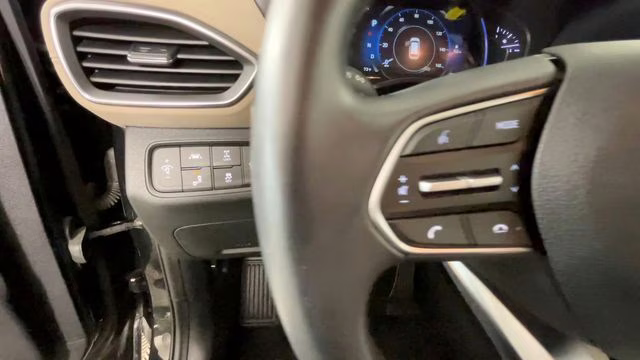 2019 Twilight Black Hyundai Santa Fe SEL AWD SUV