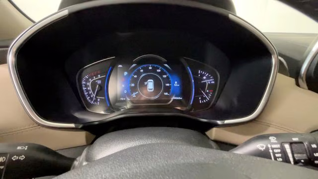 2019 Twilight Black Hyundai Santa Fe SEL AWD SUV