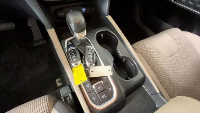 2019 Twilight Black Hyundai Santa Fe SEL AWD SUV