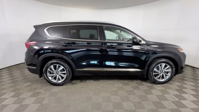2019 Twilight Black Hyundai Santa Fe SEL AWD SUV