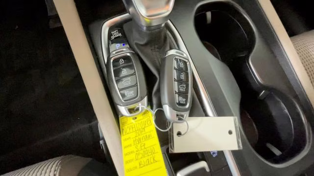 2019 Twilight Black Hyundai Santa Fe SEL AWD SUV