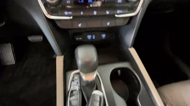 2019 Twilight Black Hyundai Santa Fe SEL AWD SUV