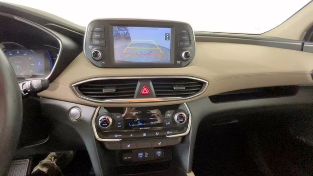 2019 Twilight Black Hyundai Santa Fe SEL AWD SUV