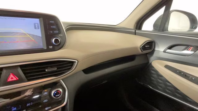 2019 Twilight Black Hyundai Santa Fe SEL AWD SUV