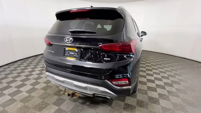 2019 Twilight Black Hyundai Santa Fe SEL AWD SUV