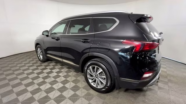 2019 Twilight Black Hyundai Santa Fe SEL AWD SUV
