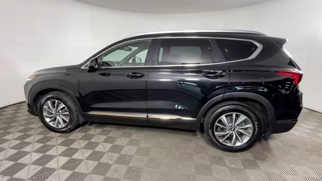 2019 Twilight Black Hyundai Santa Fe SEL AWD SUV