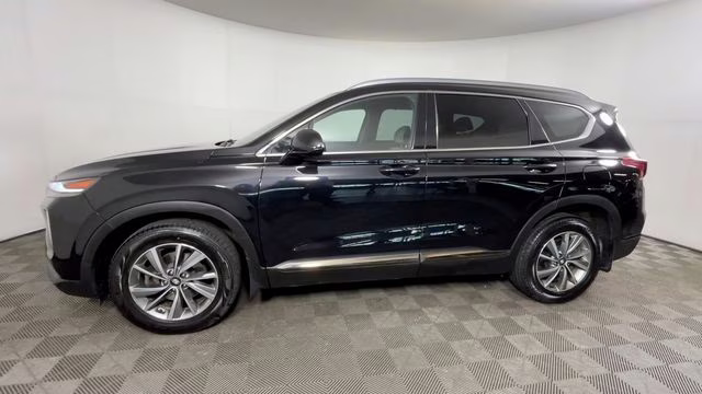 2019 Twilight Black Hyundai Santa Fe SEL AWD SUV