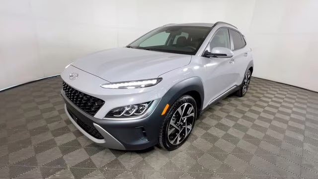 2023 Cyber Silver Hyundai Kona Limited AWD SUV