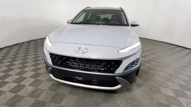 2023 Cyber Silver Hyundai Kona Limited AWD SUV