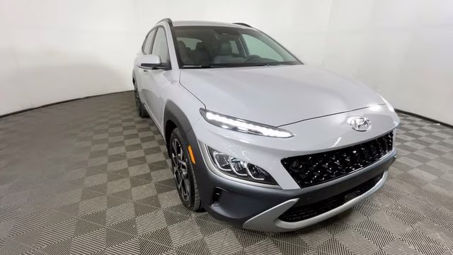 2023 Cyber Silver Hyundai Kona Limited AWD SUV