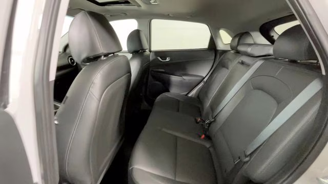 2023 Cyber Silver Hyundai Kona Limited AWD SUV