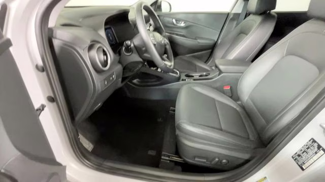2023 Cyber Silver Hyundai Kona Limited AWD SUV