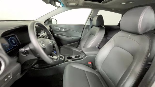 2023 Cyber Silver Hyundai Kona Limited AWD SUV