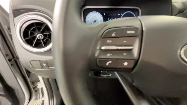 2023 Cyber Silver Hyundai Kona Limited AWD SUV
