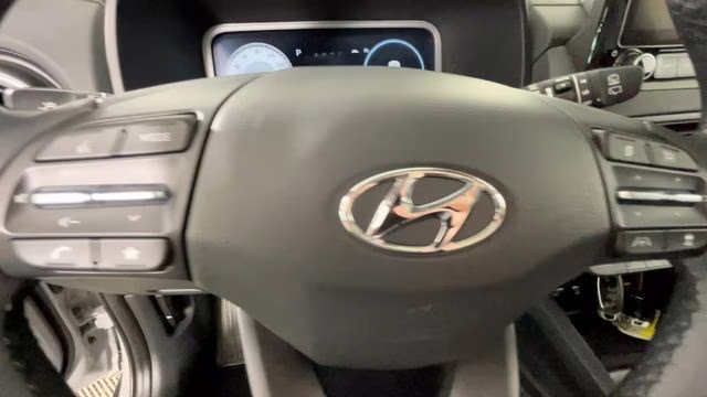 2023 Cyber Silver Hyundai Kona Limited AWD SUV