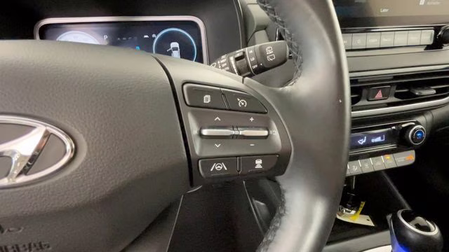 2023 Cyber Silver Hyundai Kona Limited AWD SUV