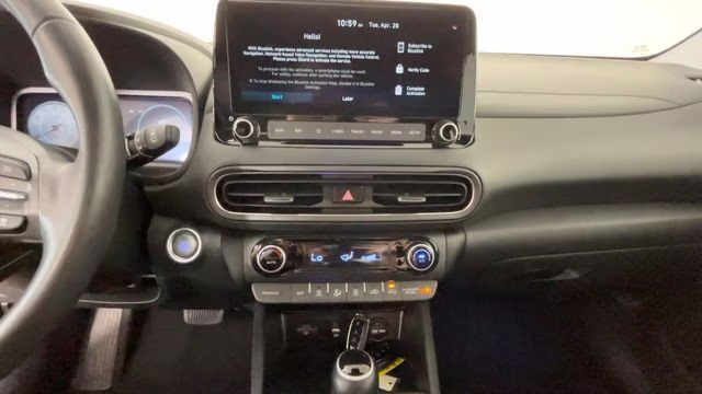 2023 Cyber Silver Hyundai Kona Limited AWD SUV