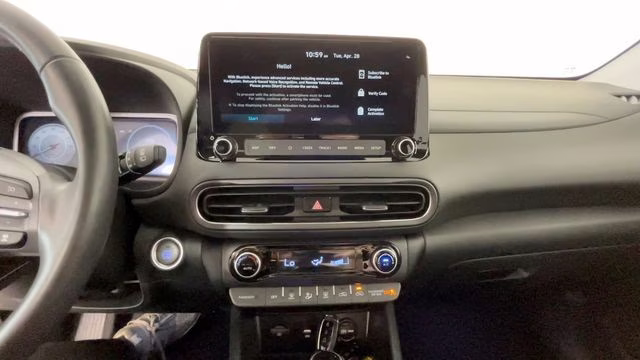 2023 Cyber Silver Hyundai Kona Limited AWD SUV