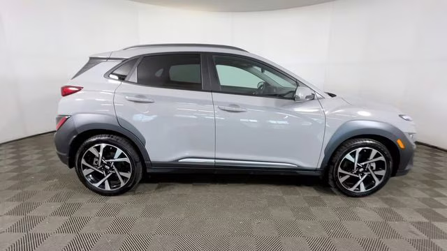 2023 Cyber Silver Hyundai Kona Limited AWD SUV