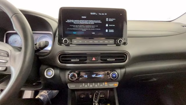 2023 Cyber Silver Hyundai Kona Limited AWD SUV