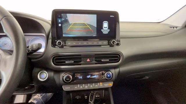 2023 Cyber Silver Hyundai Kona Limited AWD SUV