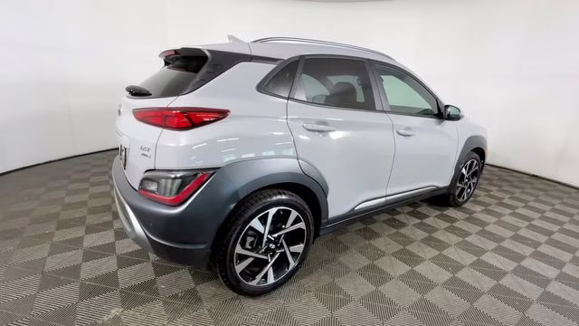 2023 Cyber Silver Hyundai Kona Limited AWD SUV