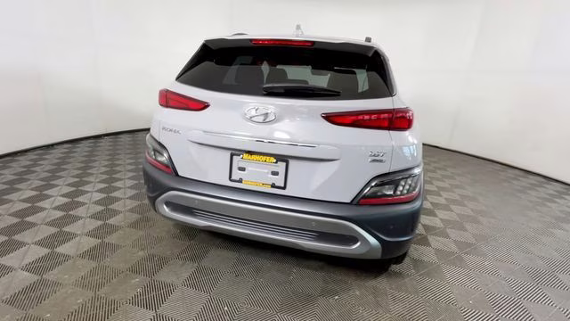 2023 Cyber Silver Hyundai Kona Limited AWD SUV