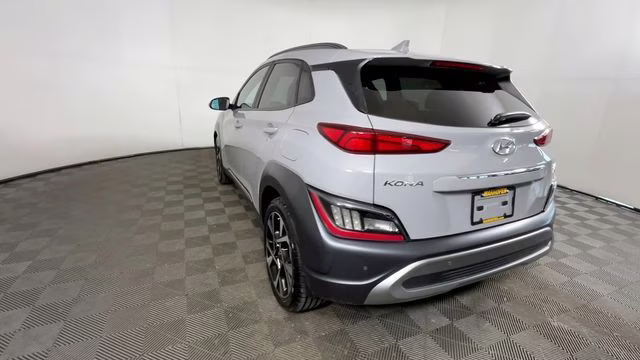 2023 Cyber Silver Hyundai Kona Limited AWD SUV