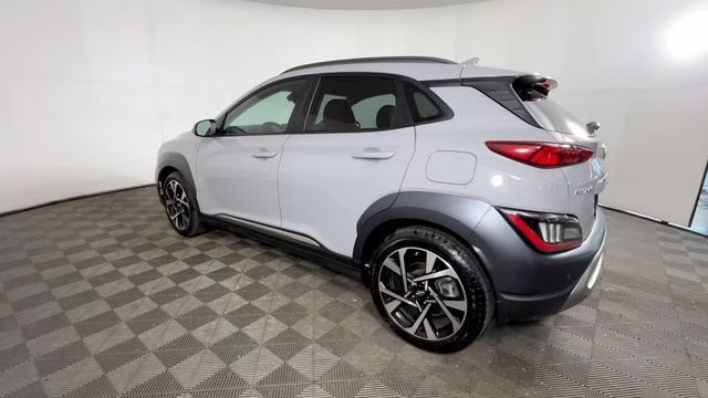 2023 Cyber Silver Hyundai Kona Limited AWD SUV