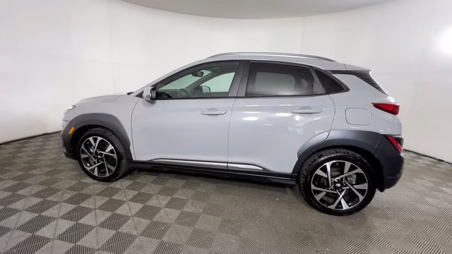 2023 Cyber Silver Hyundai Kona Limited AWD SUV