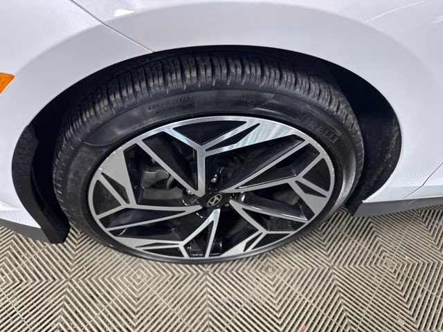2024 Serenity White Hyundai IONIQ 6 SEL RWD Sedan