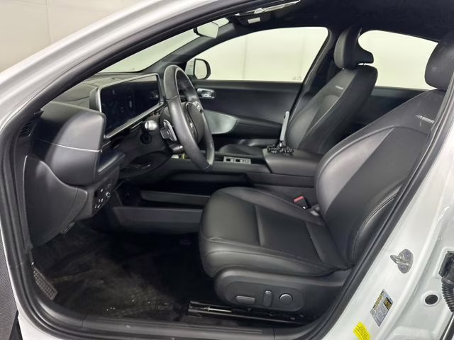 2024 Serenity White Hyundai IONIQ 6 SEL RWD Sedan