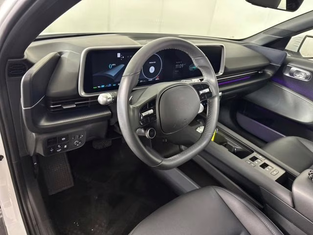 2024 Serenity White Hyundai IONIQ 6 SEL RWD Sedan
