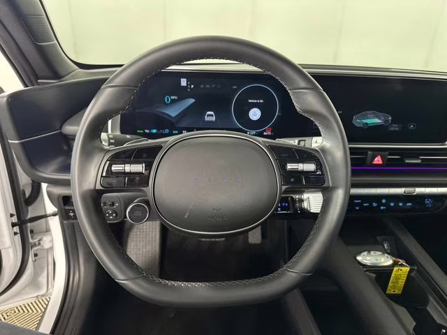 2024 Serenity White Hyundai IONIQ 6 SEL RWD Sedan
