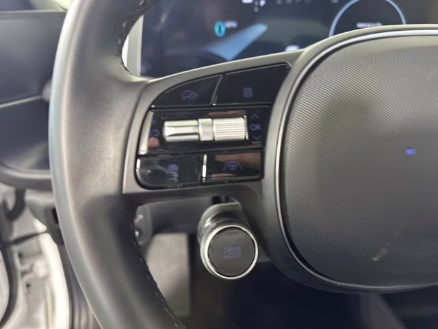 2024 Serenity White Hyundai IONIQ 6 SEL RWD Sedan