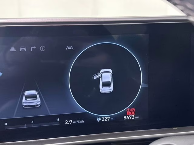 2024 Serenity White Hyundai IONIQ 6 SEL RWD Sedan