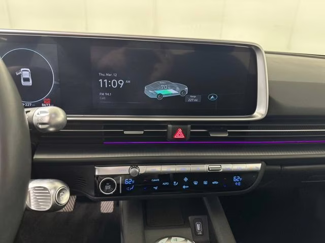 2024 Serenity White Hyundai IONIQ 6 SEL RWD Sedan