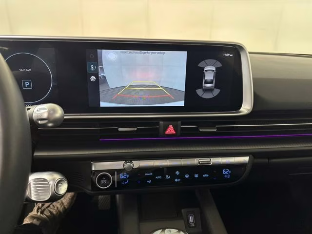 2024 Serenity White Hyundai IONIQ 6 SEL RWD Sedan