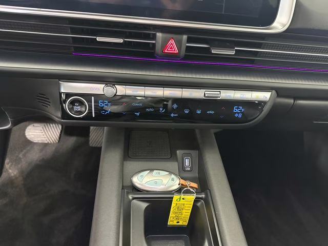 2024 Serenity White Hyundai IONIQ 6 SEL RWD Sedan