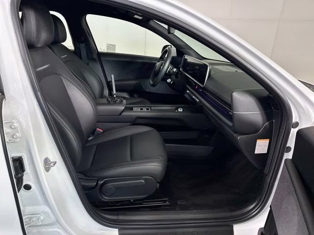 2024 Serenity White Hyundai IONIQ 6 SEL RWD Sedan