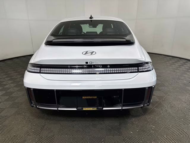 2024 Serenity White Hyundai IONIQ 6 SEL RWD Sedan