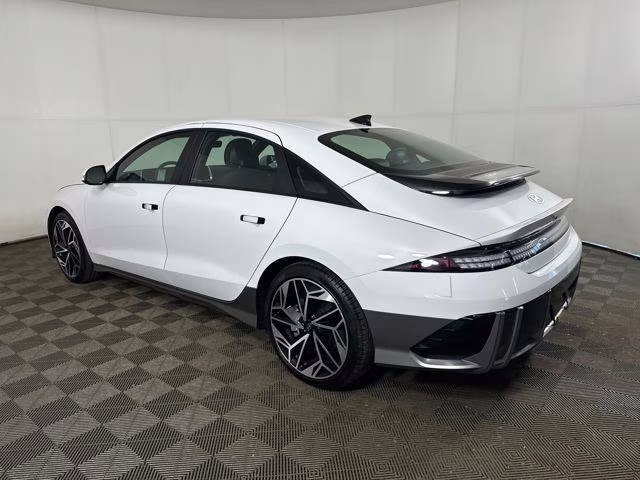 2024 Serenity White Hyundai IONIQ 6 SEL RWD Sedan