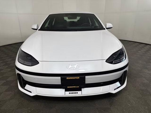 2024 Serenity White Hyundai IONIQ 6 SEL RWD Sedan