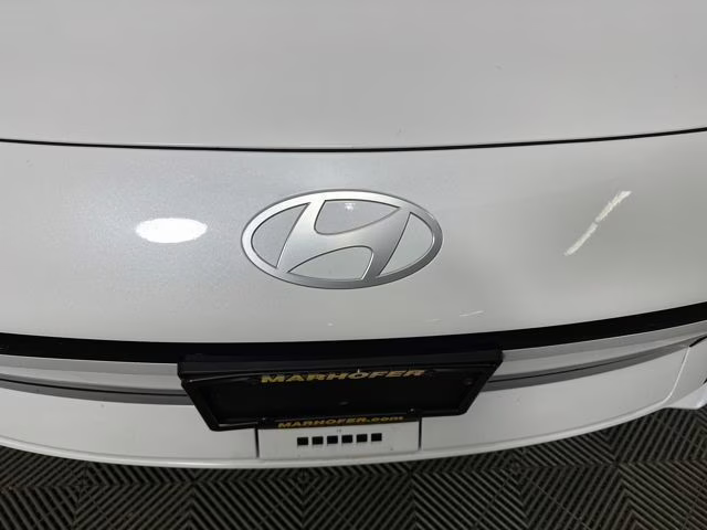 2024 Serenity White Hyundai IONIQ 6 SEL RWD Sedan