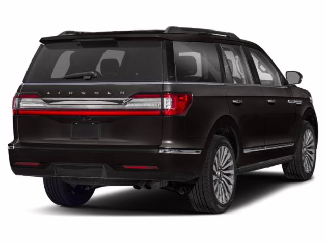 2020 Black Lincoln Navigator L Reserve 4X4 SUV