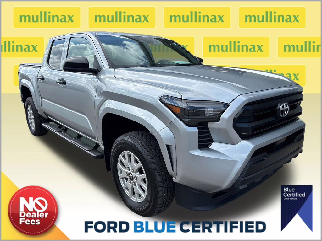 2025 Celestial Silver Metallic Toyota Tacoma SR RWD Truck