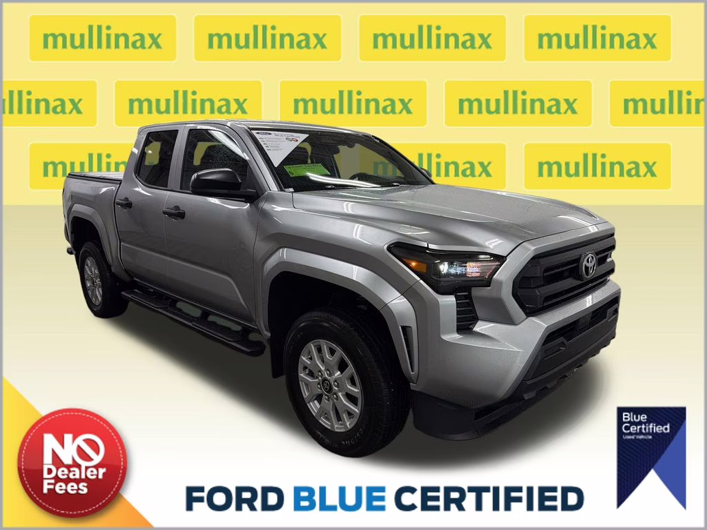 2025 Celestial Silver Metallic Toyota Tacoma SR RWD Truck