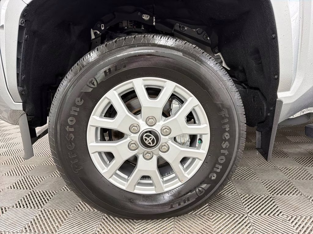 2025 Celestial Silver Metallic Toyota Tacoma SR RWD Truck
