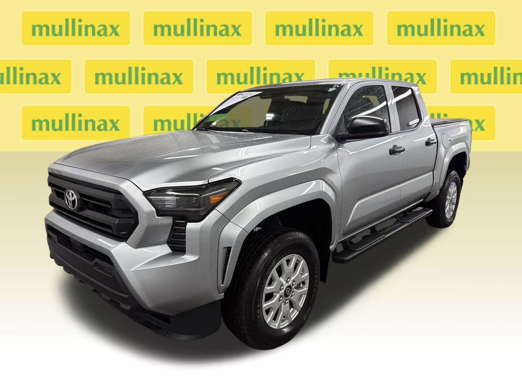 2025 Celestial Silver Metallic Toyota Tacoma SR RWD Truck